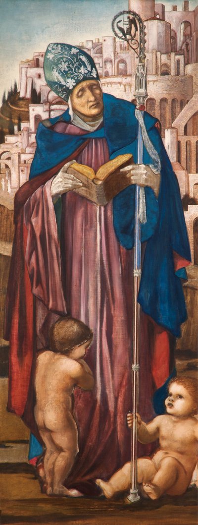San Nicola, c.1870-98 da Edward Burne Jones